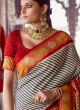 Patola Printed Art Dola Silk Saree